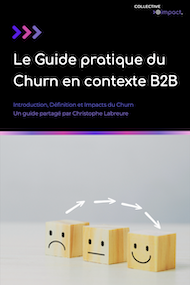 Couverture du Guide pratique du churn en B2B