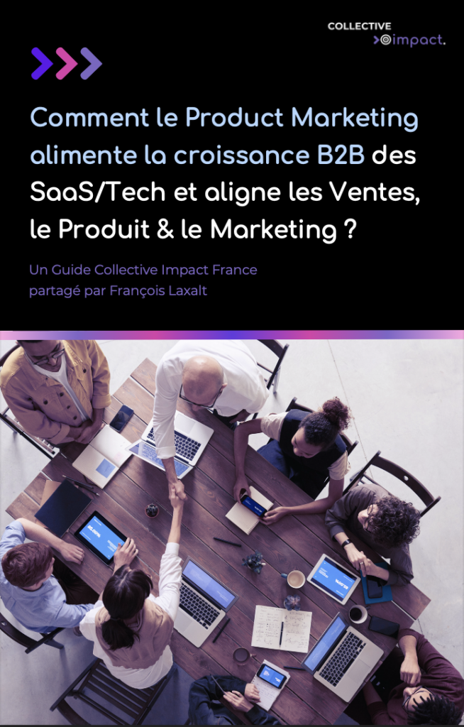 Couverture de l'e-book Marketing Produit